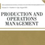 Supply Chain Management Research in POM